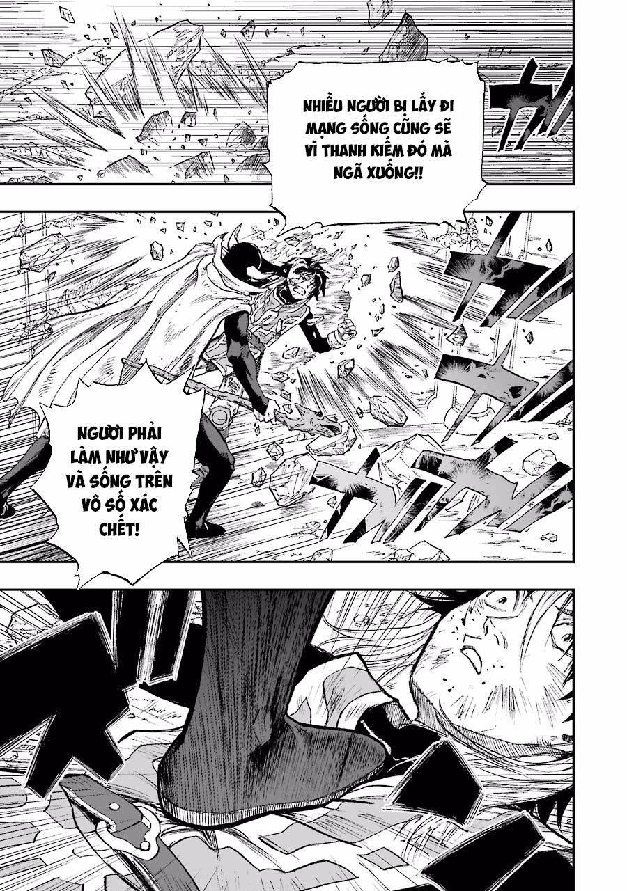 Dấu Ấn Rồng Thiêng - Người Kế Thừa Thánh Huy 216 trang 16