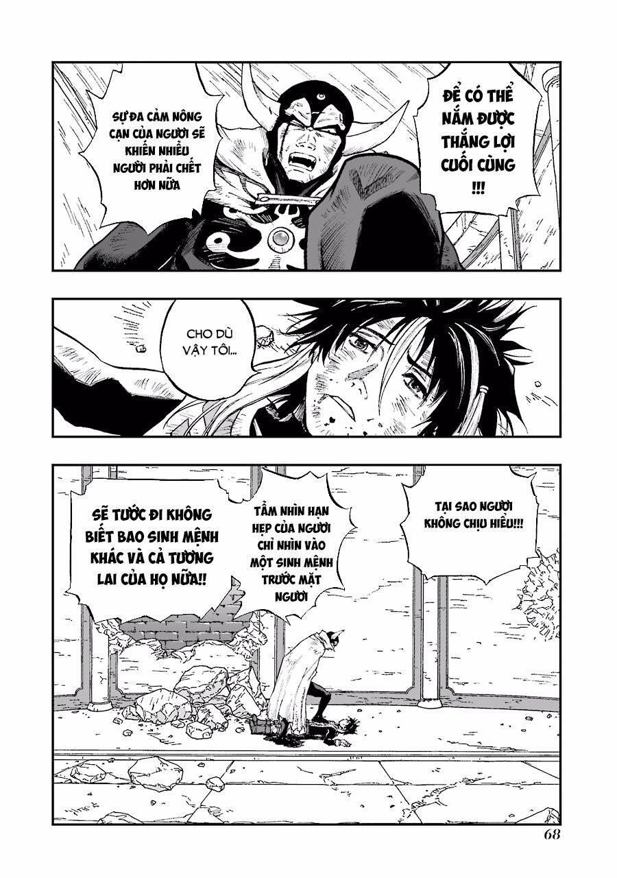 Dấu Ấn Rồng Thiêng - Người Kế Thừa Thánh Huy 216 trang 17