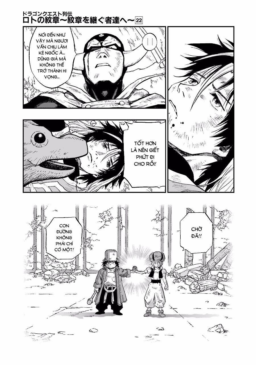 Dấu Ấn Rồng Thiêng - Người Kế Thừa Thánh Huy 216 trang 18