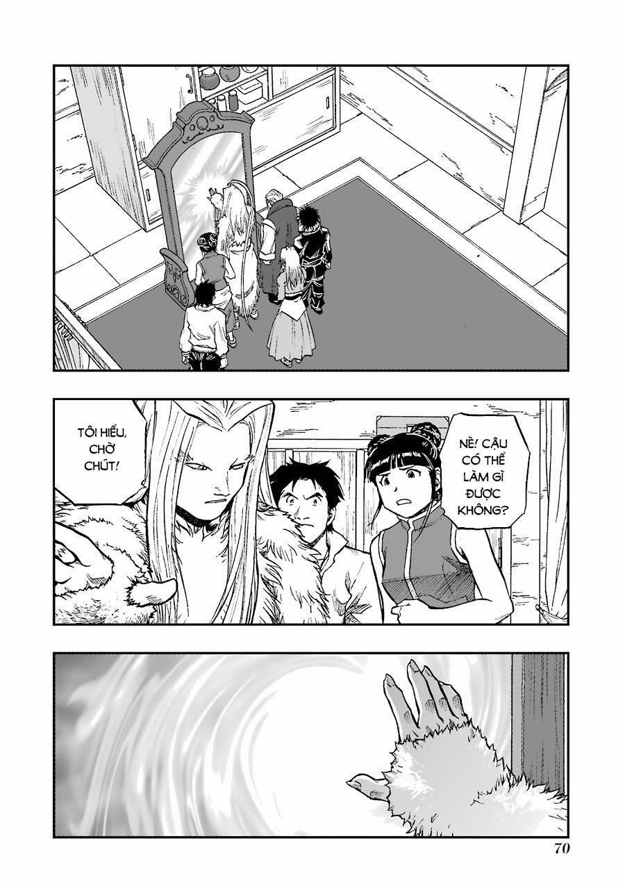 Dấu Ấn Rồng Thiêng - Người Kế Thừa Thánh Huy 216 trang 19