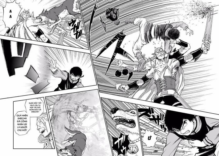 Dấu Ấn Rồng Thiêng - Người Kế Thừa Thánh Huy 216 trang 21