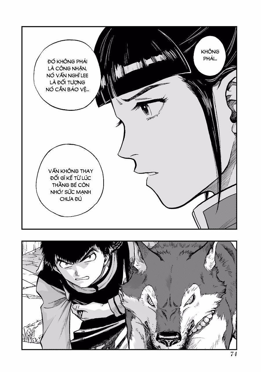 Dấu Ấn Rồng Thiêng - Người Kế Thừa Thánh Huy 216 trang 22