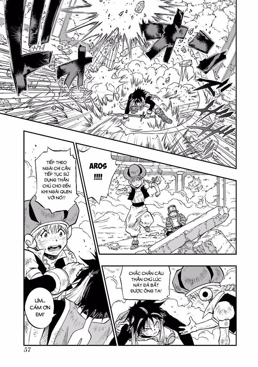 Dấu Ấn Rồng Thiêng - Người Kế Thừa Thánh Huy 216 trang 6