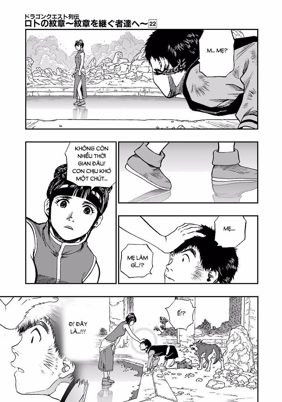 Dấu Ấn Rồng Thiêng - Người Kế Thừa Thánh Huy 217 trang 10