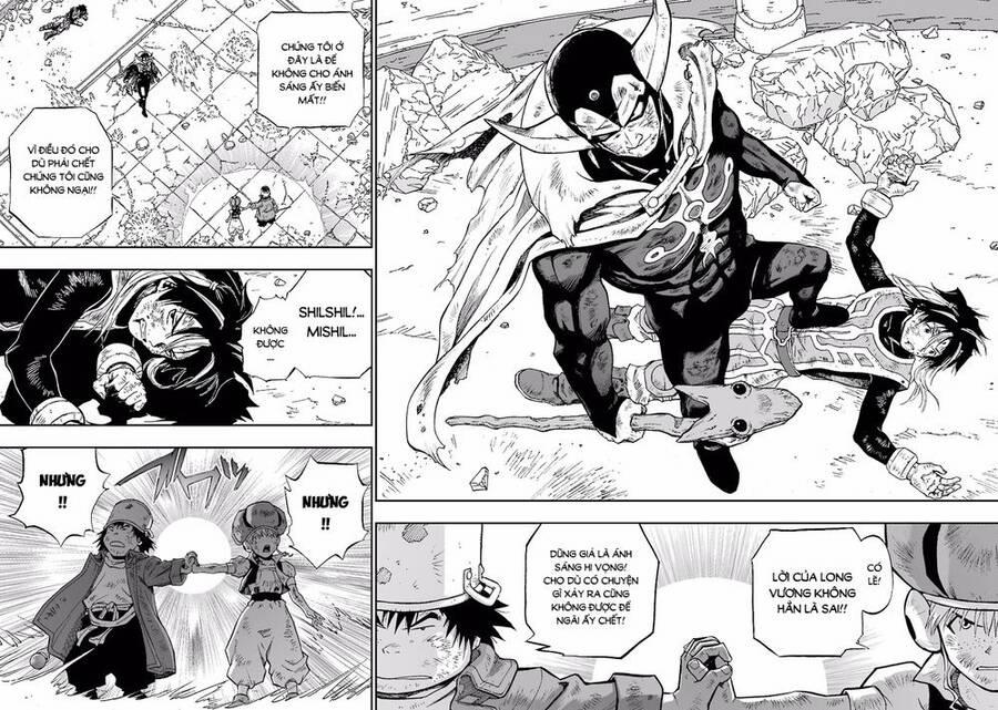 Dấu Ấn Rồng Thiêng - Người Kế Thừa Thánh Huy 217 trang 11