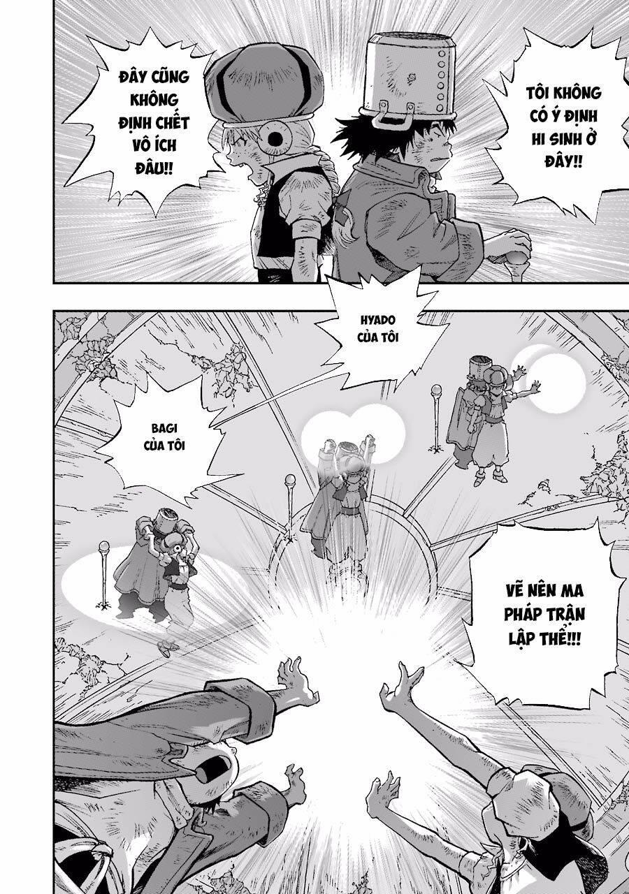 Dấu Ấn Rồng Thiêng - Người Kế Thừa Thánh Huy 217 trang 12