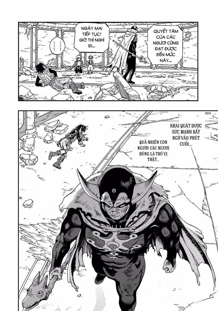 Dấu Ấn Rồng Thiêng - Người Kế Thừa Thánh Huy 217 trang 18