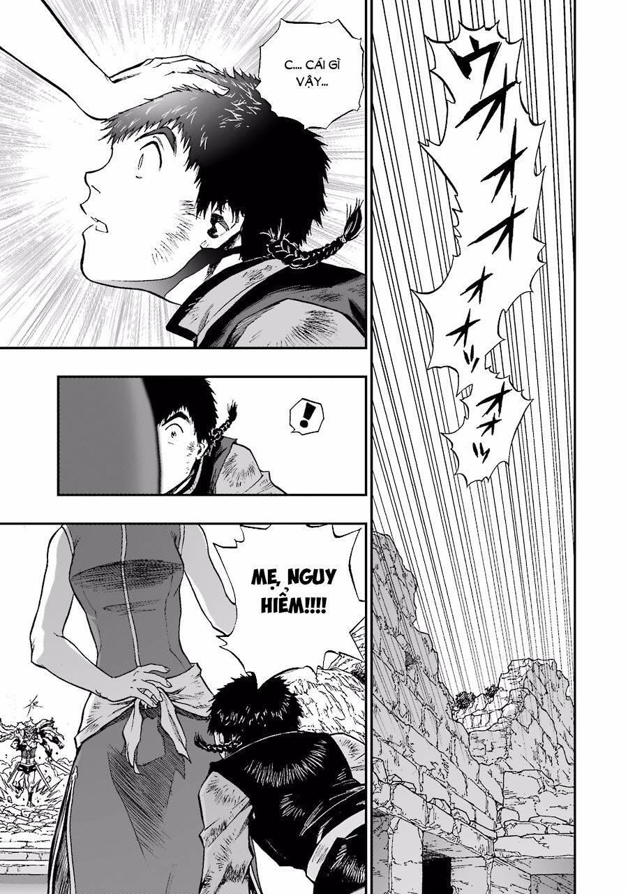 Dấu Ấn Rồng Thiêng - Người Kế Thừa Thánh Huy 217 trang 19