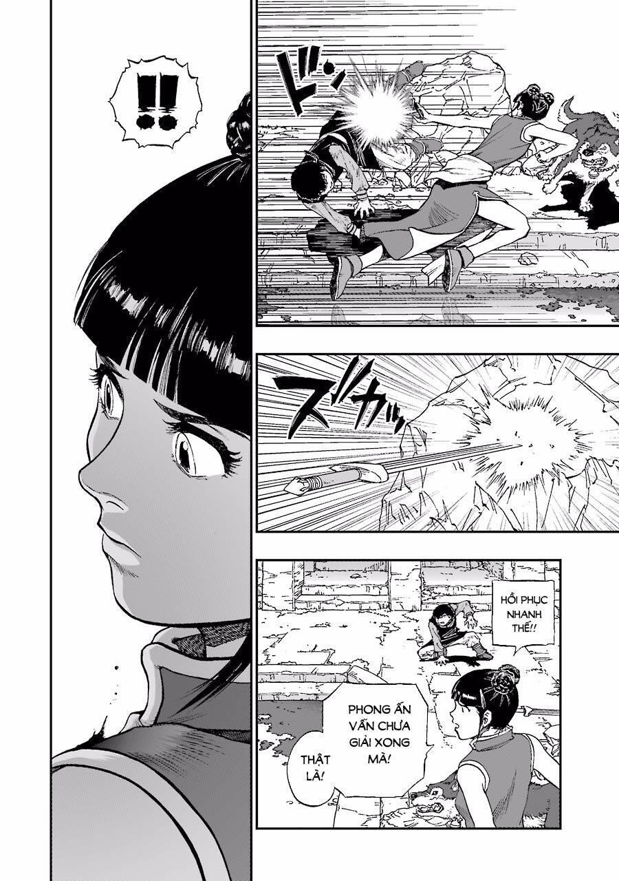 Dấu Ấn Rồng Thiêng - Người Kế Thừa Thánh Huy 217 trang 20