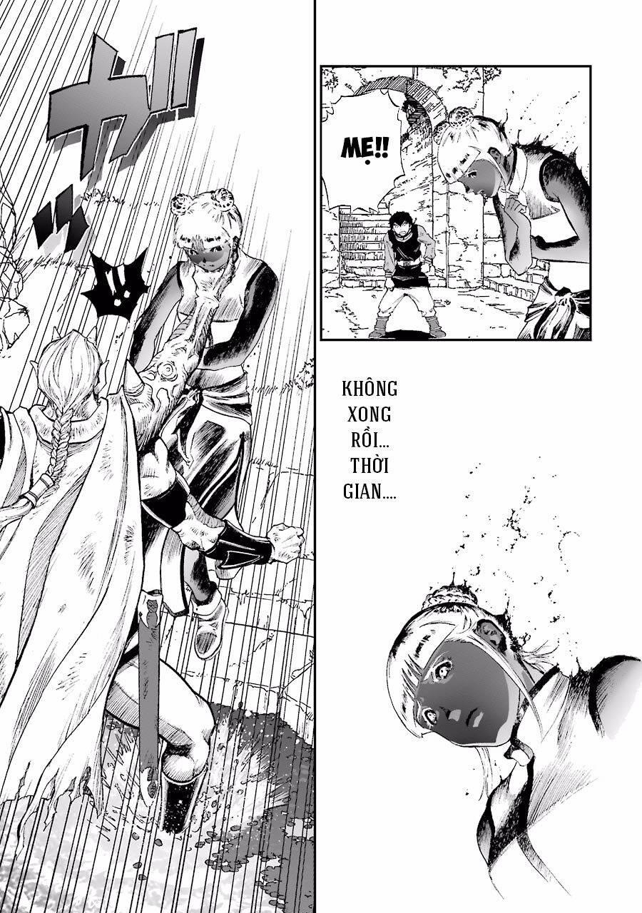 Dấu Ấn Rồng Thiêng - Người Kế Thừa Thánh Huy 217 trang 21