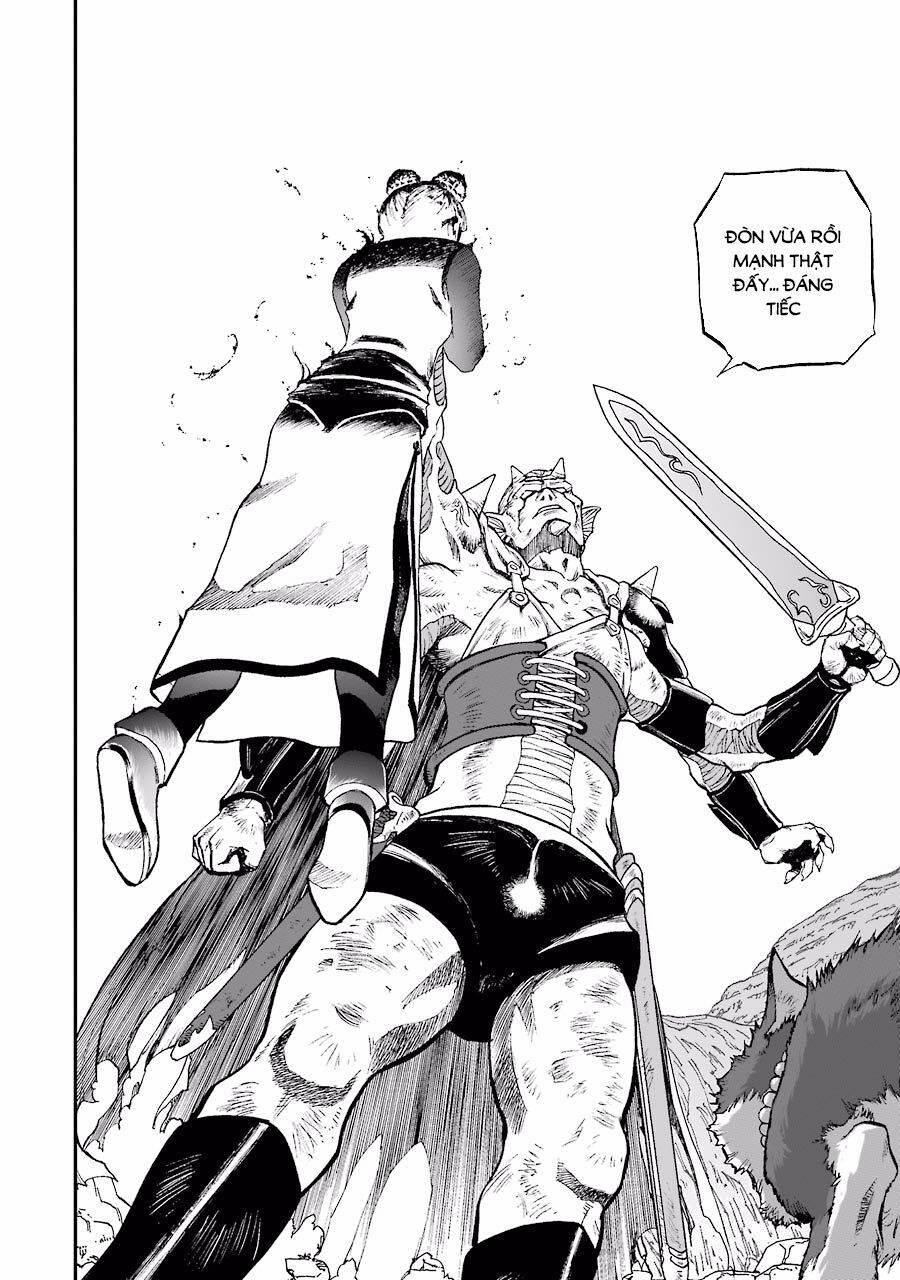 Dấu Ấn Rồng Thiêng - Người Kế Thừa Thánh Huy 217 trang 22