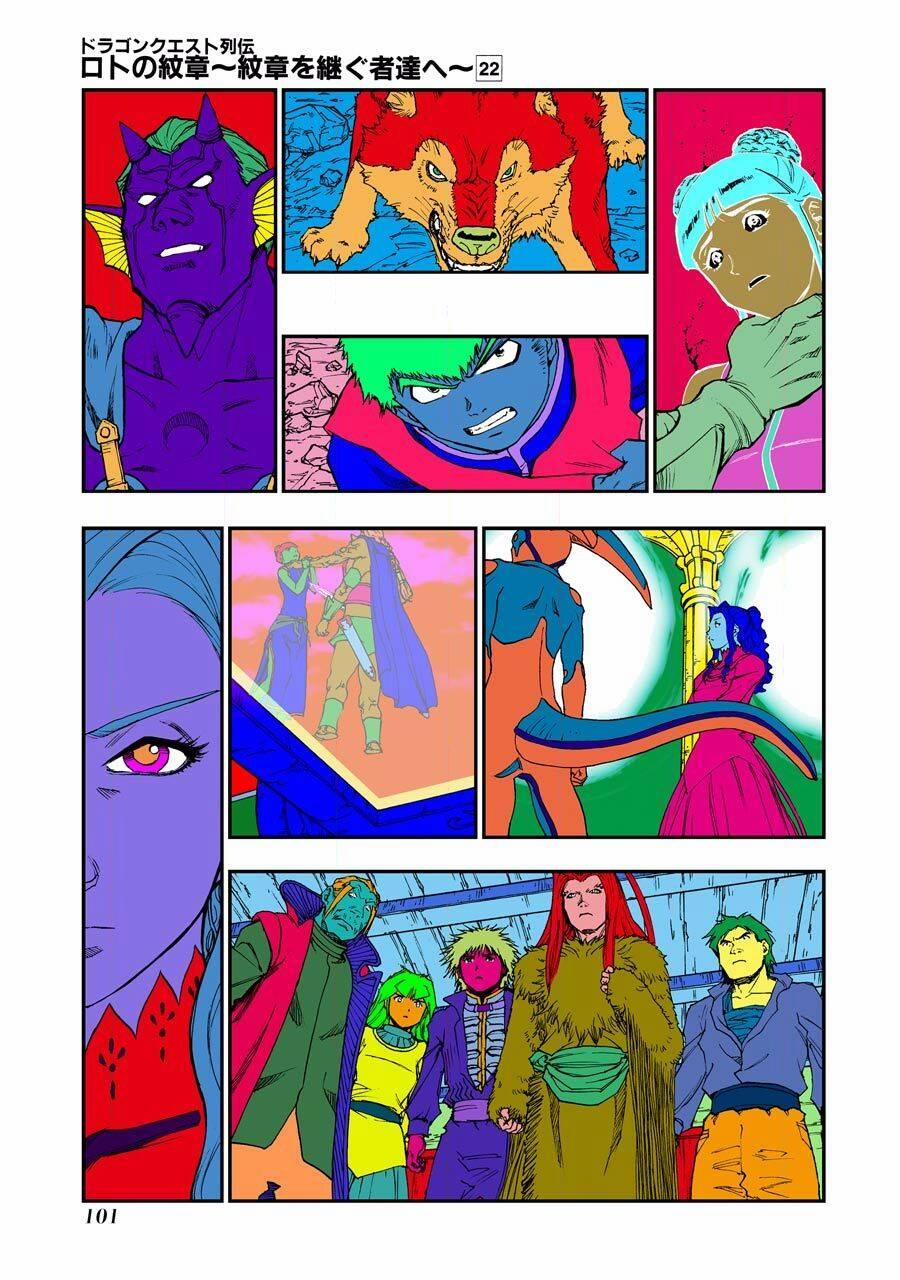 Dấu Ấn Rồng Thiêng - Người Kế Thừa Thánh Huy 217 trang 25