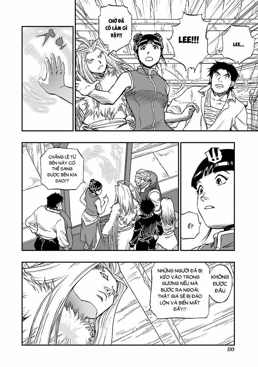 Dấu Ấn Rồng Thiêng - Người Kế Thừa Thánh Huy 217 trang 5