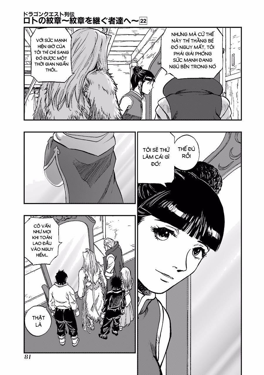 Dấu Ấn Rồng Thiêng - Người Kế Thừa Thánh Huy 217 trang 6