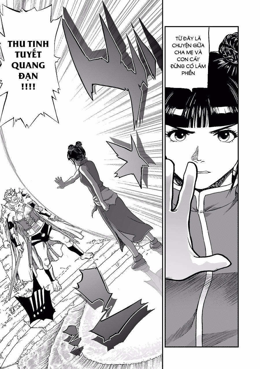 Dấu Ấn Rồng Thiêng - Người Kế Thừa Thánh Huy 217 trang 8