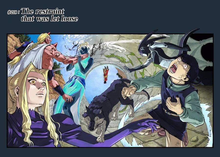 Dấu Ấn Rồng Thiêng - Người Kế Thừa Thánh Huy 218 trang 0