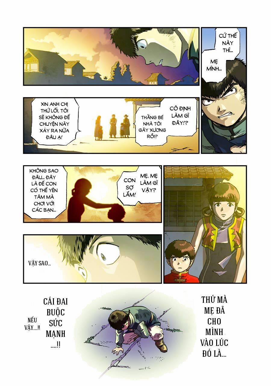 Dấu Ấn Rồng Thiêng - Người Kế Thừa Thánh Huy 218 trang 1