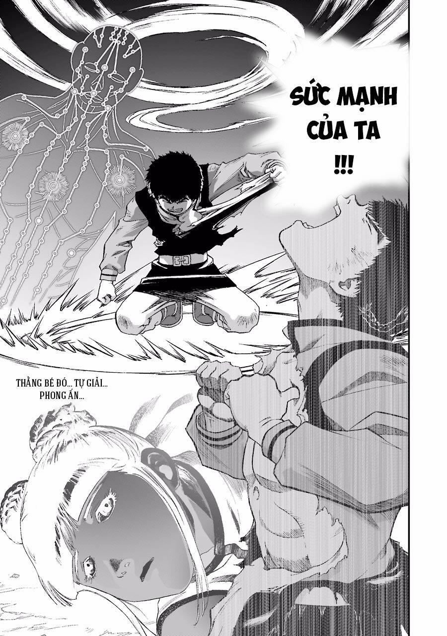 Dấu Ấn Rồng Thiêng - Người Kế Thừa Thánh Huy 218 trang 10