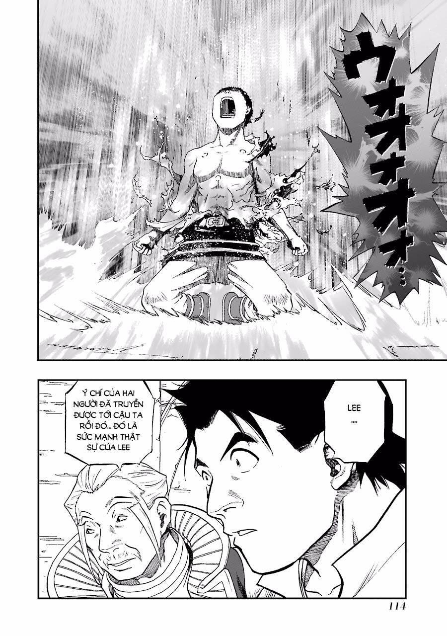 Dấu Ấn Rồng Thiêng - Người Kế Thừa Thánh Huy 218 trang 11