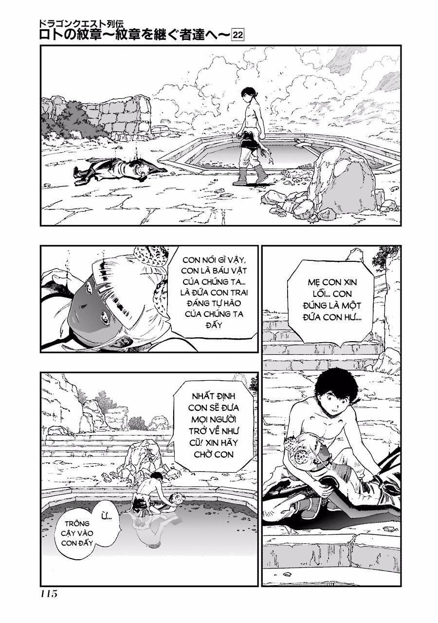 Dấu Ấn Rồng Thiêng - Người Kế Thừa Thánh Huy 218 trang 12