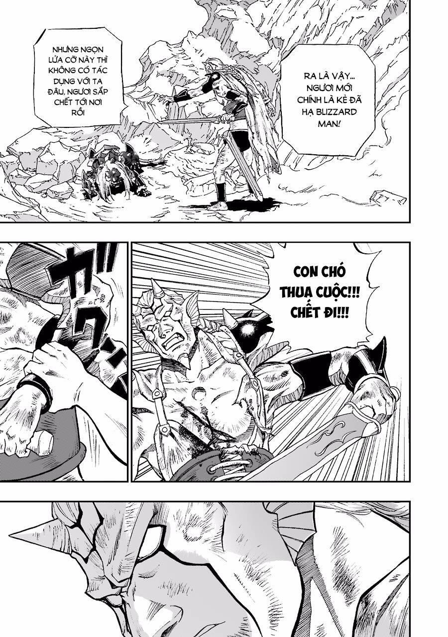 Dấu Ấn Rồng Thiêng - Người Kế Thừa Thánh Huy 218 trang 14