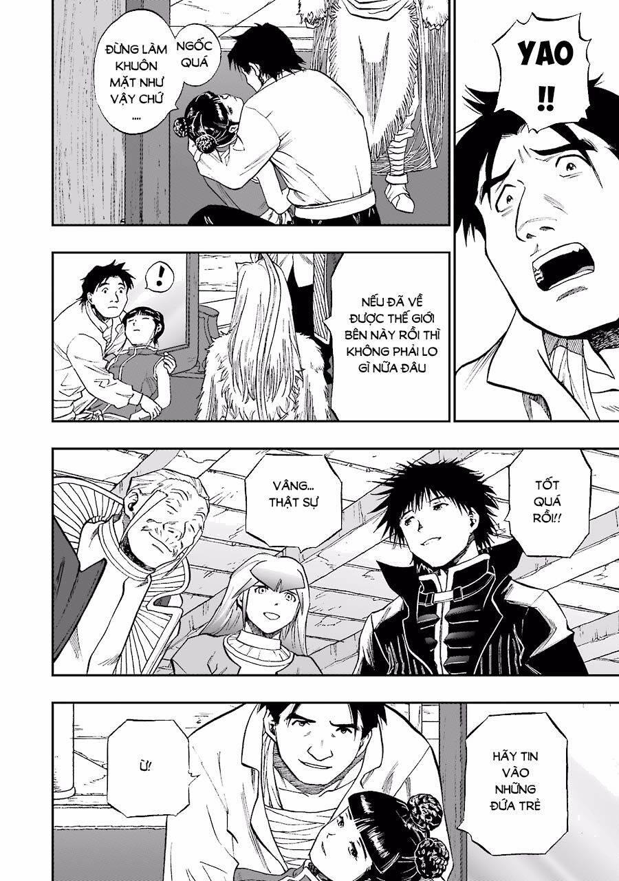 Dấu Ấn Rồng Thiêng - Người Kế Thừa Thánh Huy 218 trang 15