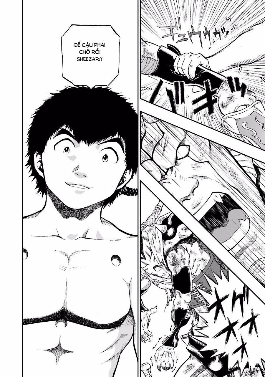 Dấu Ấn Rồng Thiêng - Người Kế Thừa Thánh Huy 218 trang 17