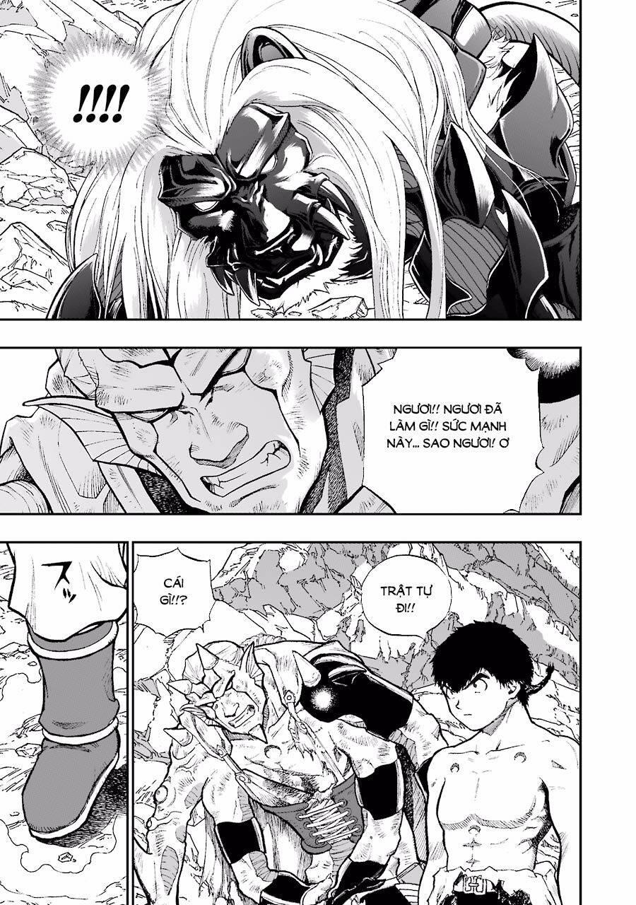 Dấu Ấn Rồng Thiêng - Người Kế Thừa Thánh Huy 218 trang 18