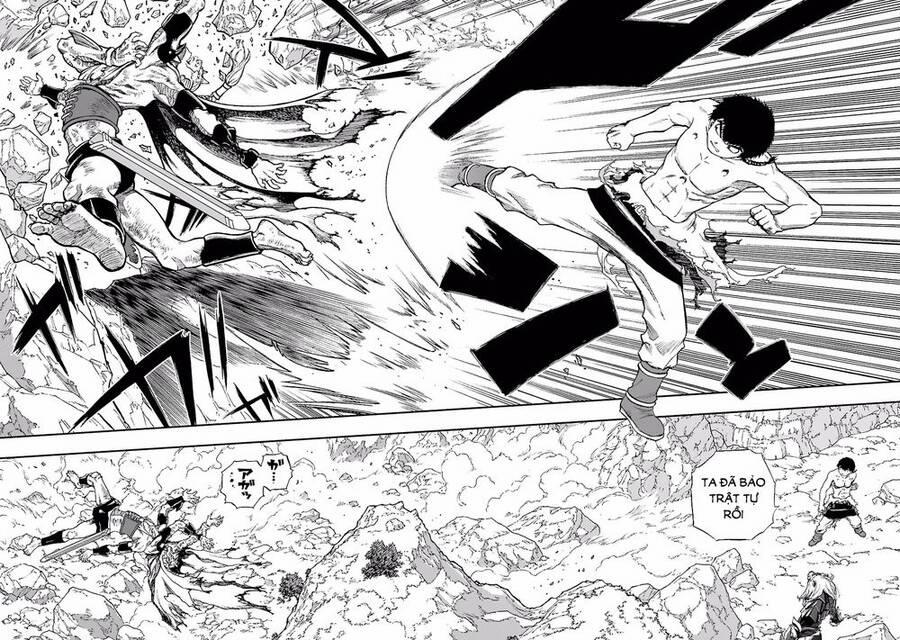 Dấu Ấn Rồng Thiêng - Người Kế Thừa Thánh Huy 218 trang 19