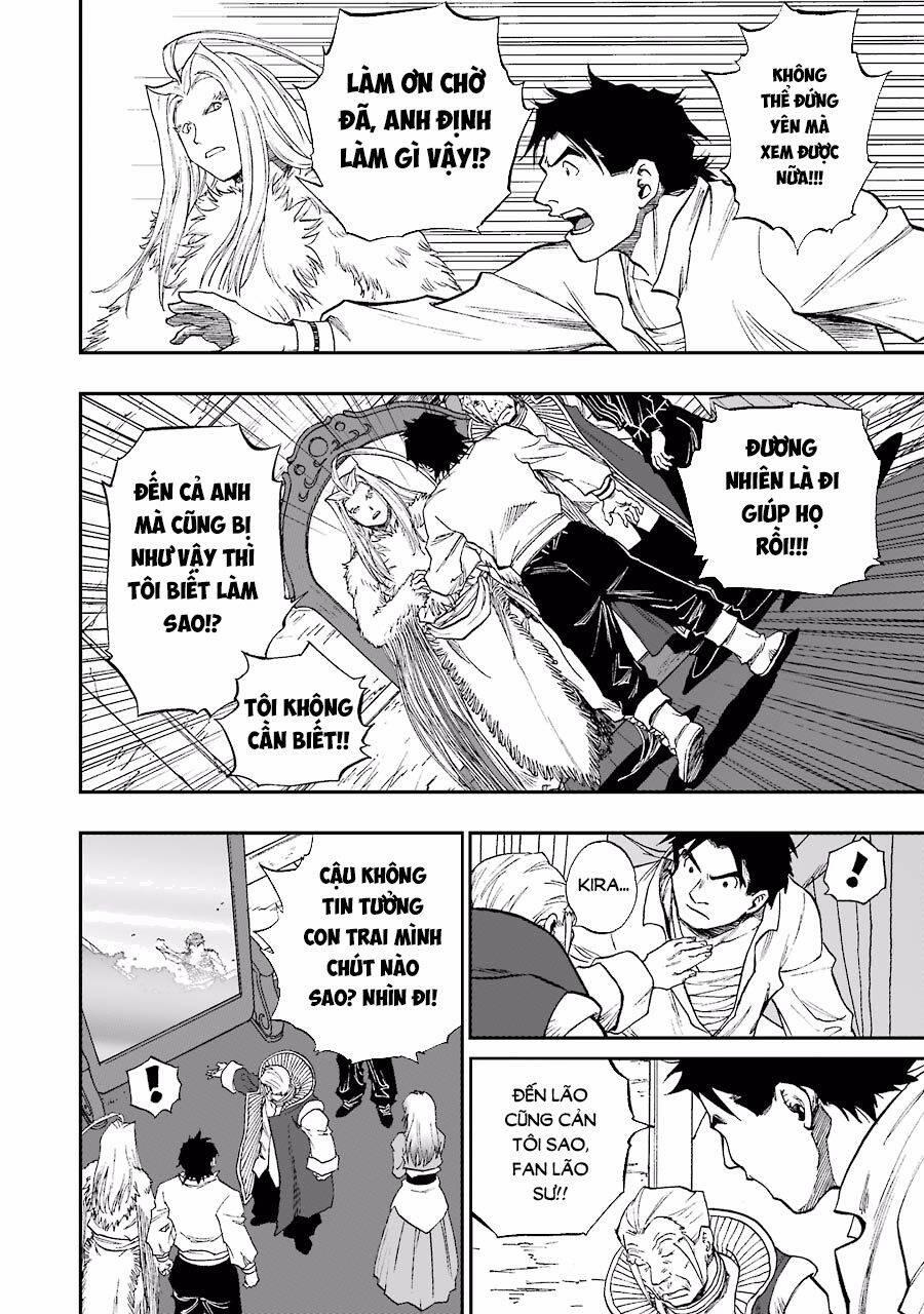 Dấu Ấn Rồng Thiêng - Người Kế Thừa Thánh Huy 218 trang 9