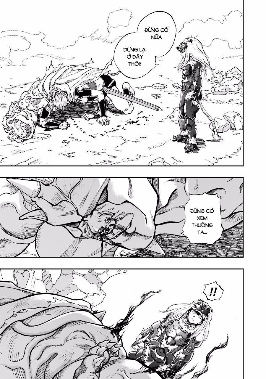 Dấu Ấn Rồng Thiêng - Người Kế Thừa Thánh Huy 219 trang 11