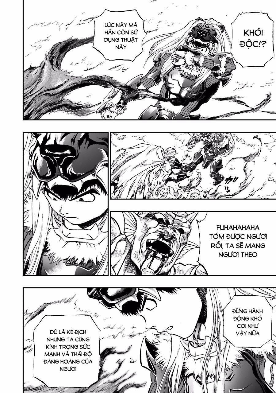 Dấu Ấn Rồng Thiêng - Người Kế Thừa Thánh Huy 219 trang 12