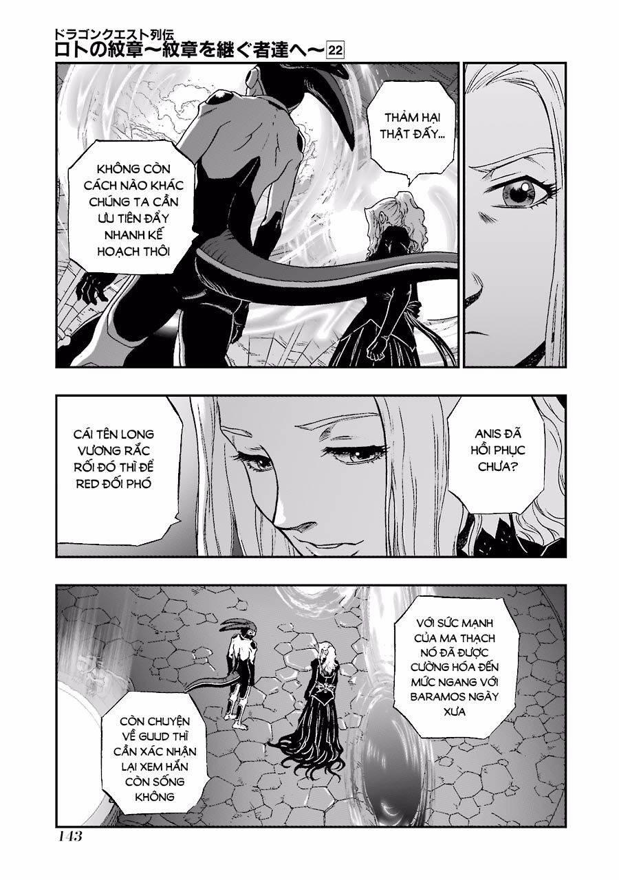 Dấu Ấn Rồng Thiêng - Người Kế Thừa Thánh Huy 219 trang 15