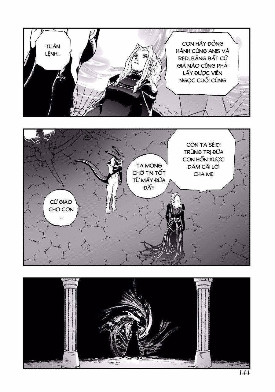 Dấu Ấn Rồng Thiêng - Người Kế Thừa Thánh Huy 219 trang 16