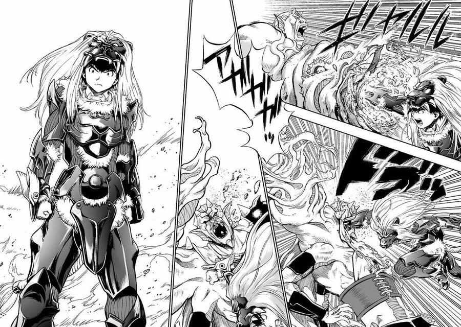 Dấu Ấn Rồng Thiêng - Người Kế Thừa Thánh Huy 219 trang 9