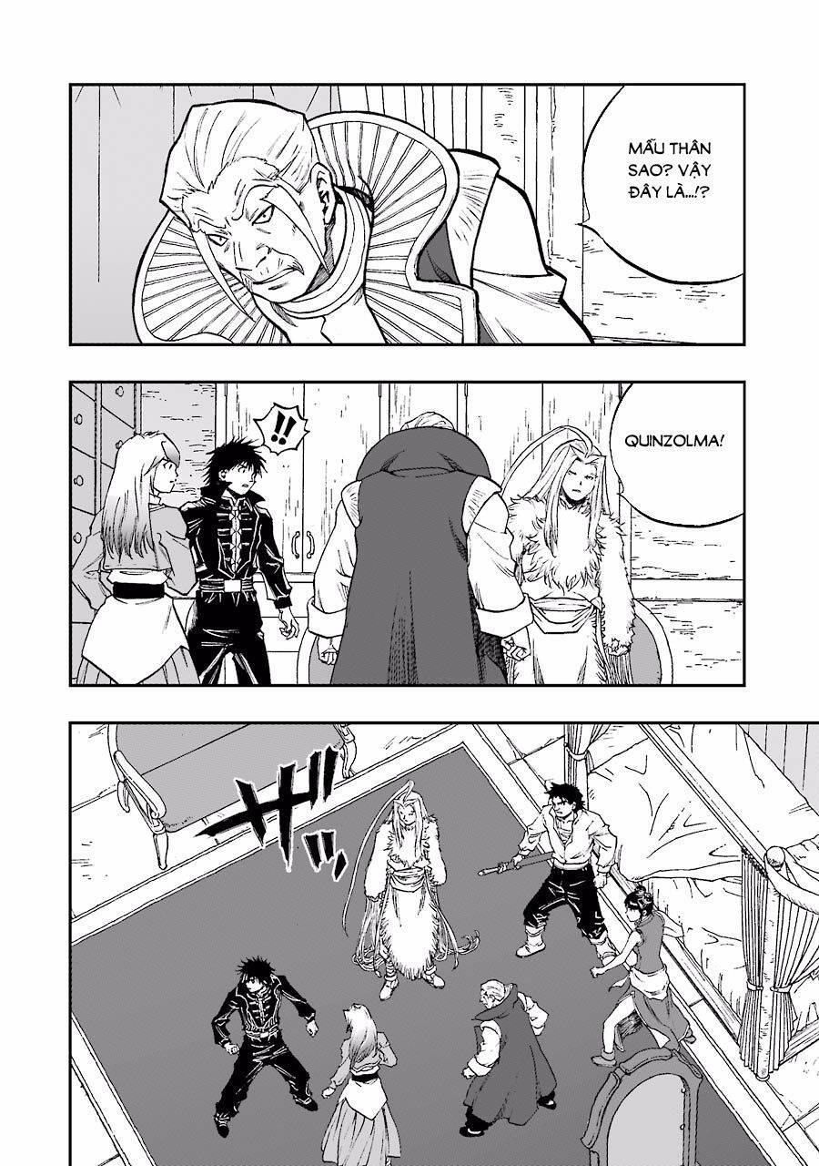 Dấu Ấn Rồng Thiêng - Người Kế Thừa Thánh Huy 220 trang 1