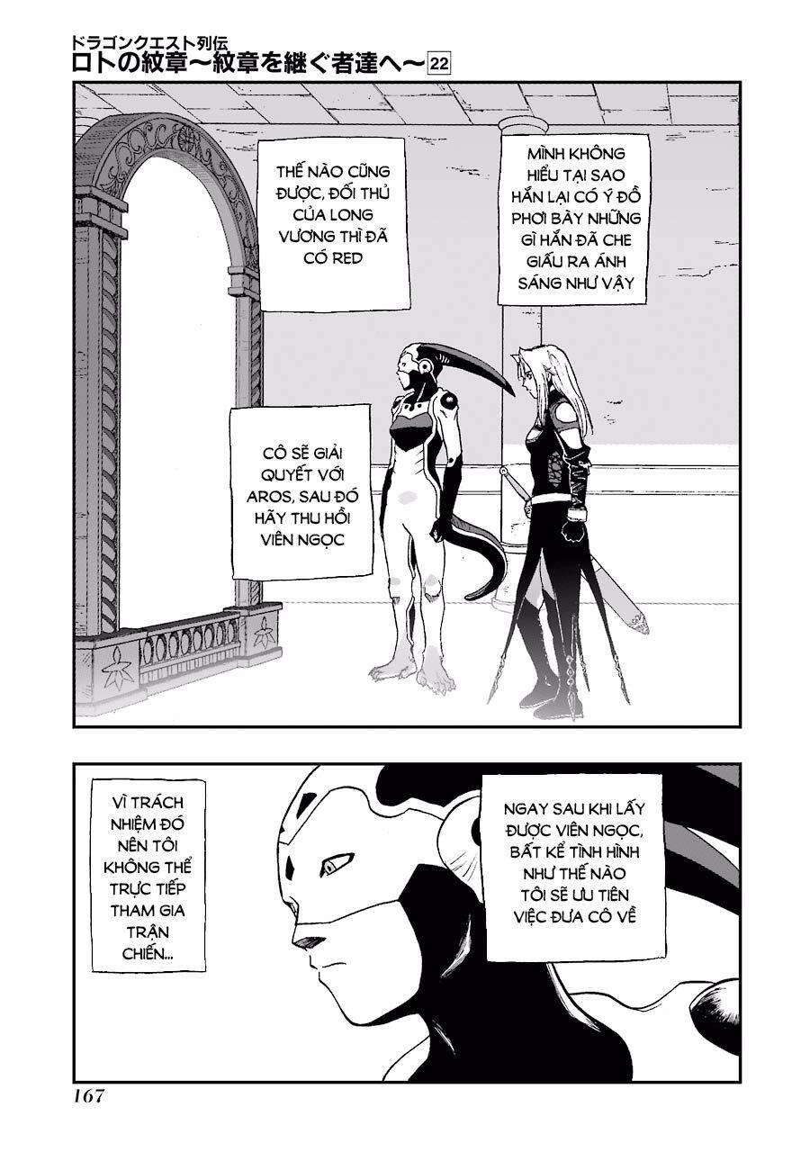 Dấu Ấn Rồng Thiêng - Người Kế Thừa Thánh Huy 220 trang 16