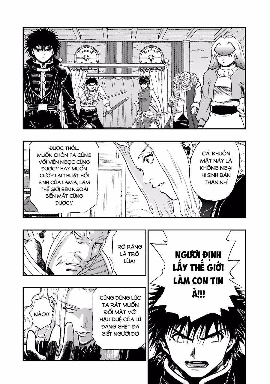 Dấu Ấn Rồng Thiêng - Người Kế Thừa Thánh Huy 220 trang 5