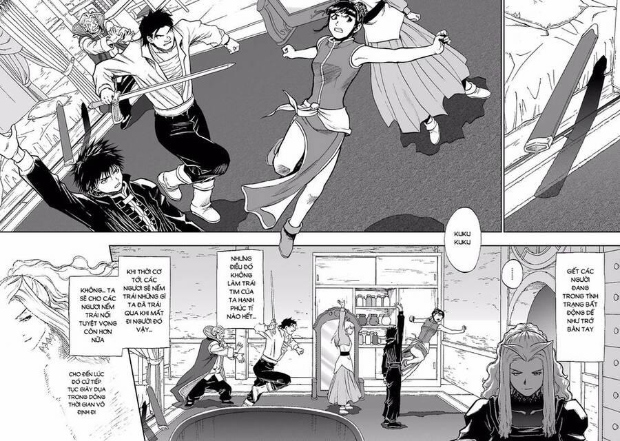 Dấu Ấn Rồng Thiêng - Người Kế Thừa Thánh Huy 220 trang 7