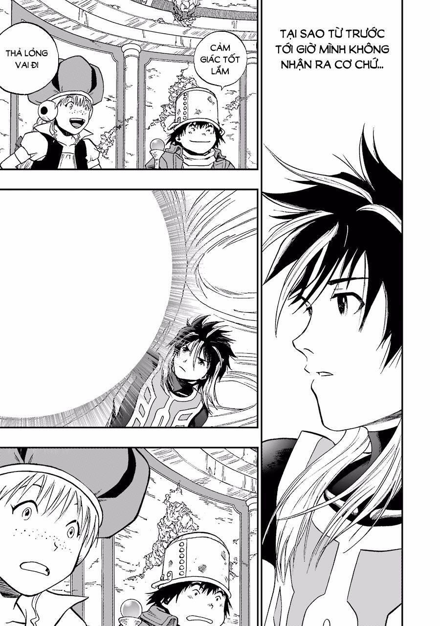 Dấu Ấn Rồng Thiêng - Người Kế Thừa Thánh Huy 221 trang 10