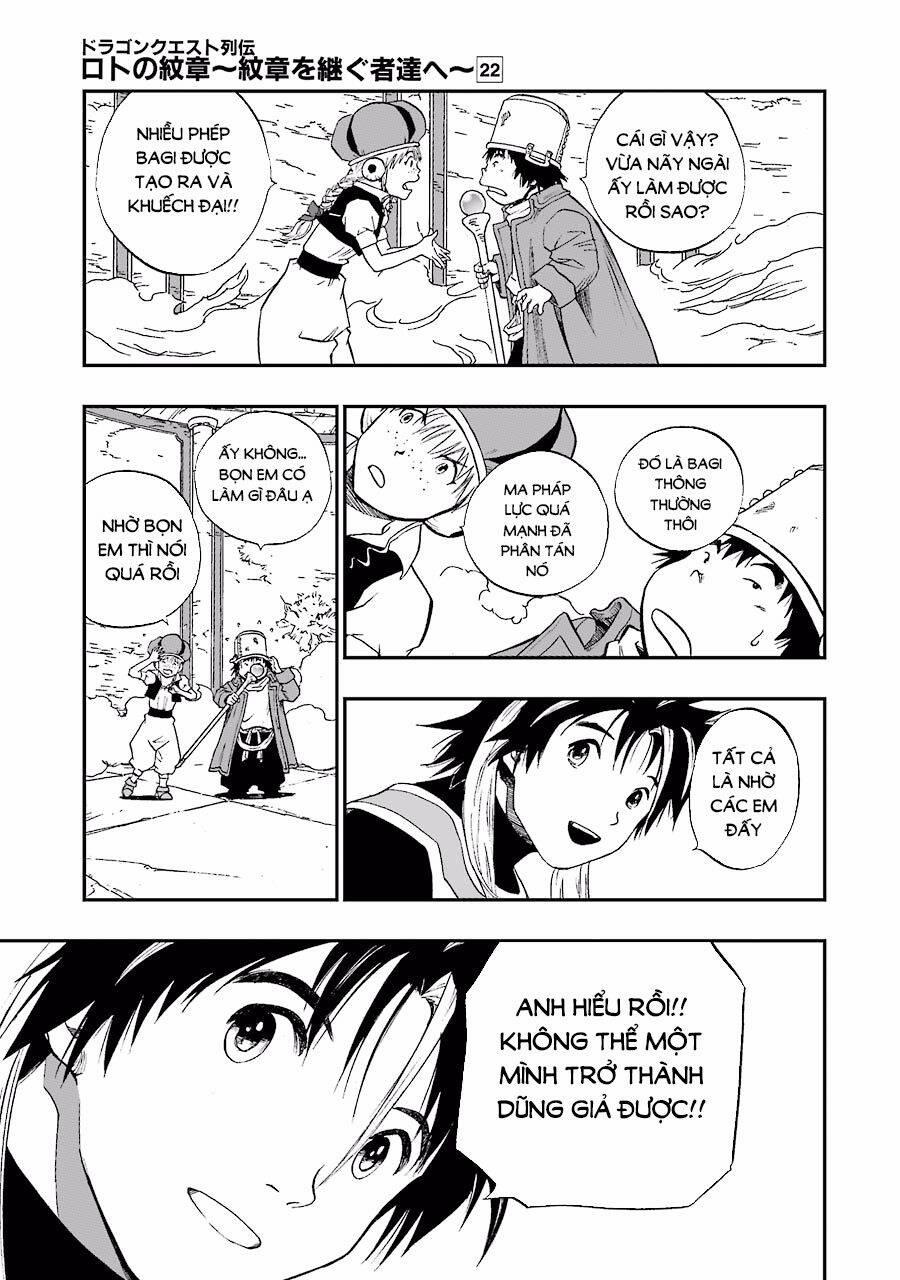 Dấu Ấn Rồng Thiêng - Người Kế Thừa Thánh Huy 221 trang 12