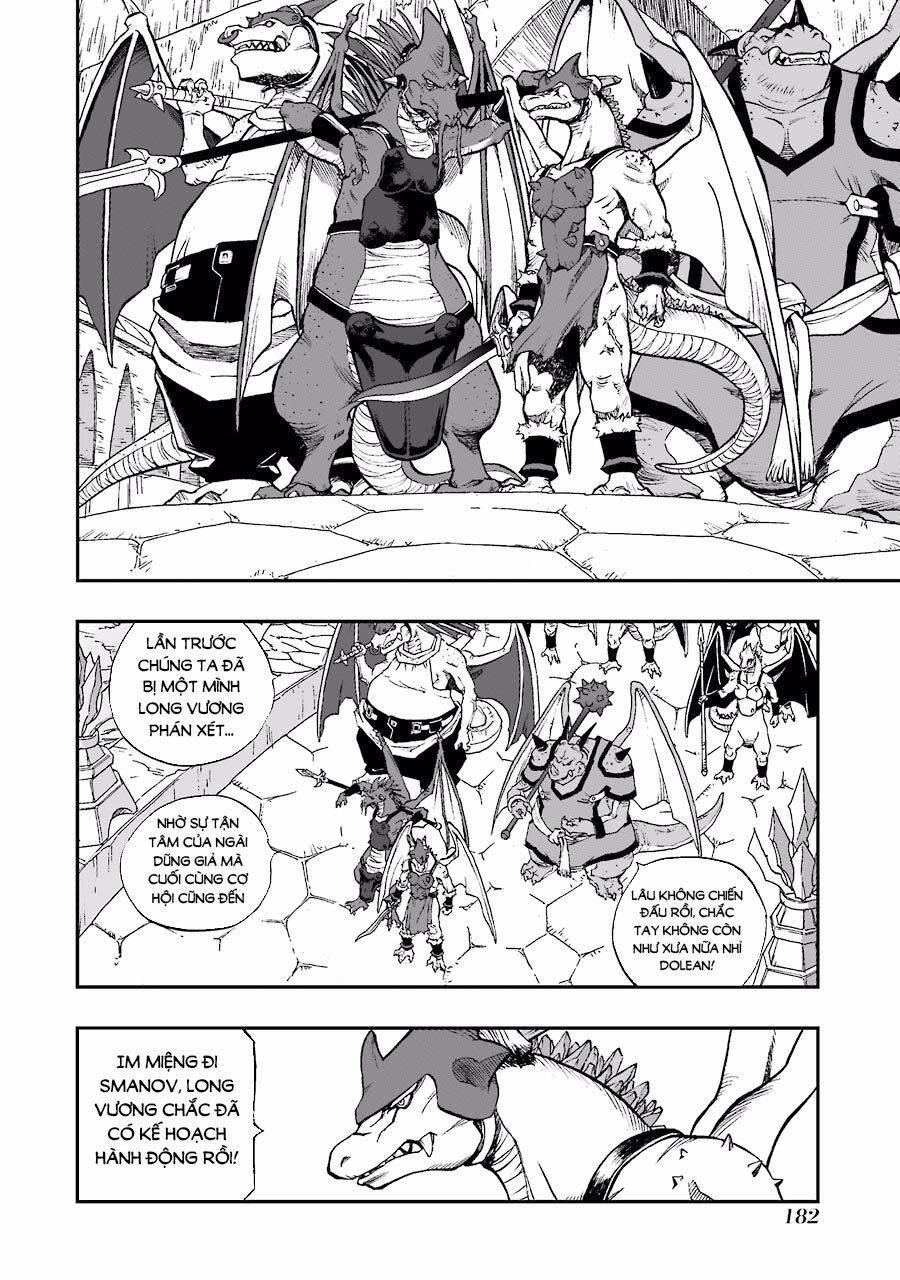 Dấu Ấn Rồng Thiêng - Người Kế Thừa Thánh Huy 221 trang 13