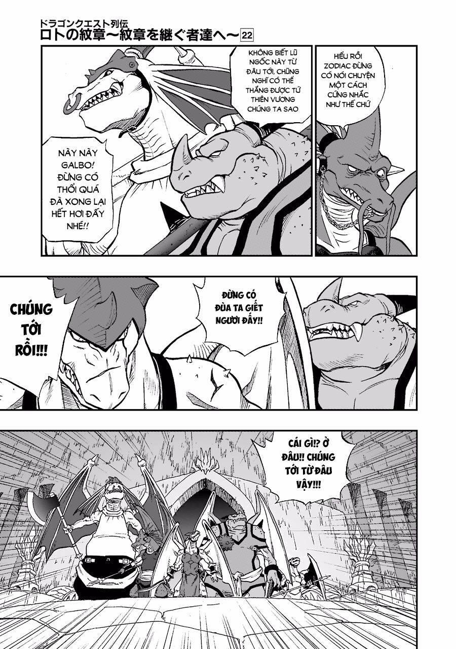 Dấu Ấn Rồng Thiêng - Người Kế Thừa Thánh Huy 221 trang 14