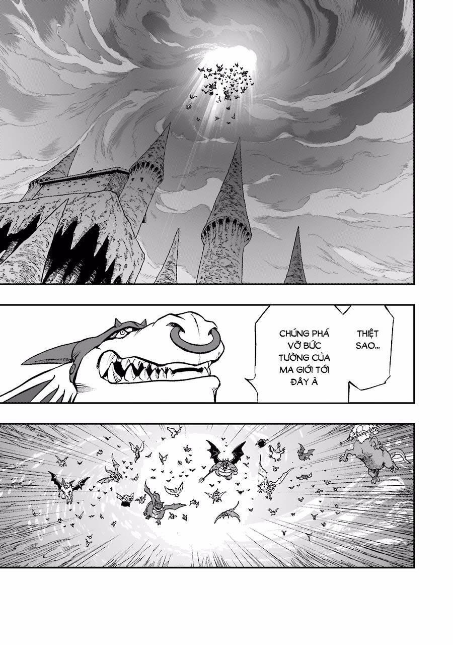 Dấu Ấn Rồng Thiêng - Người Kế Thừa Thánh Huy 221 trang 16