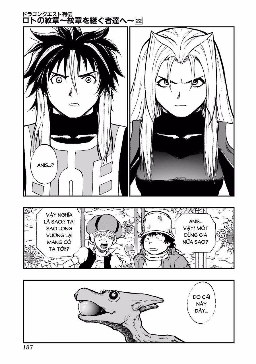 Dấu Ấn Rồng Thiêng - Người Kế Thừa Thánh Huy 221 trang 18