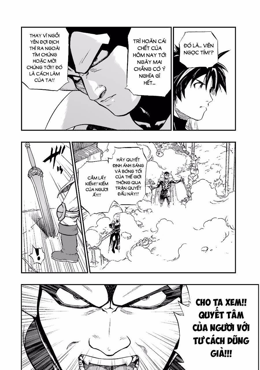 Dấu Ấn Rồng Thiêng - Người Kế Thừa Thánh Huy 221 trang 19