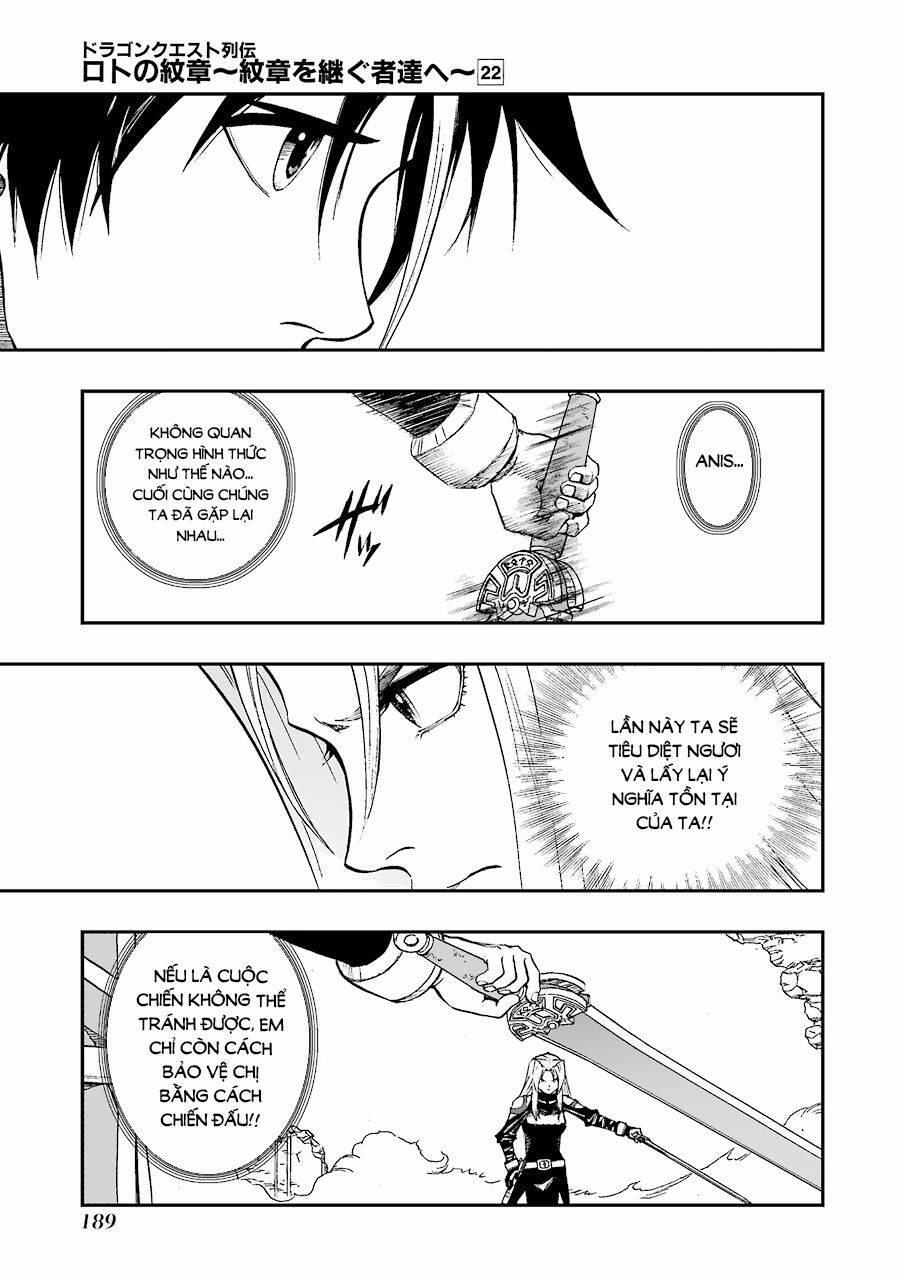 Dấu Ấn Rồng Thiêng - Người Kế Thừa Thánh Huy 221 trang 20