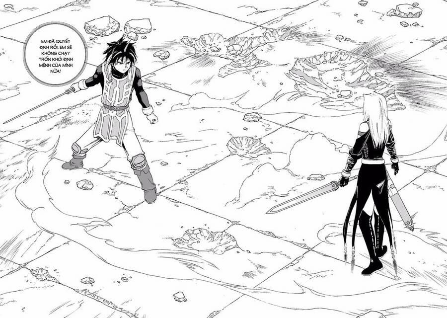 Dấu Ấn Rồng Thiêng - Người Kế Thừa Thánh Huy 221 trang 21