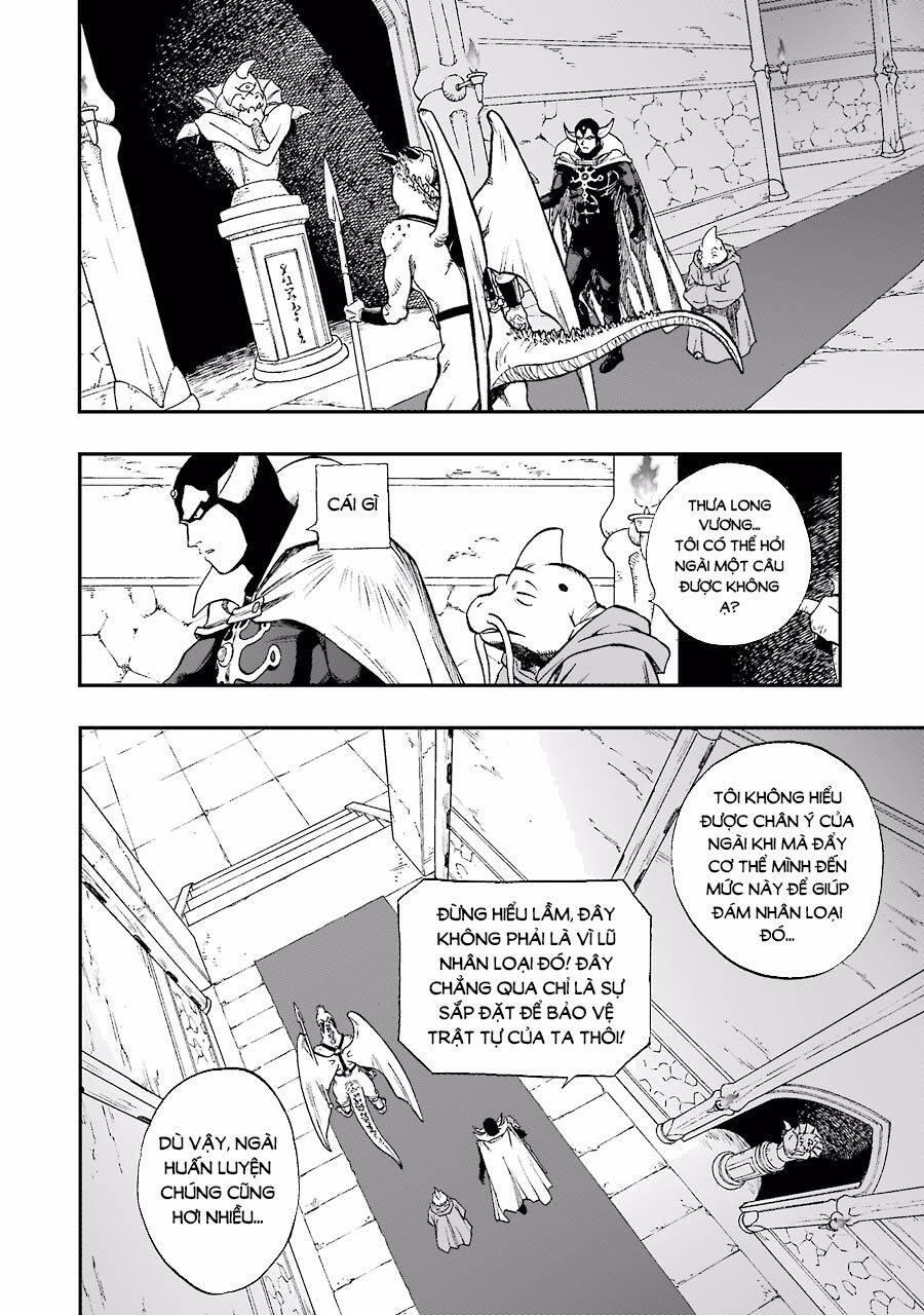 Dấu Ấn Rồng Thiêng - Người Kế Thừa Thánh Huy 221 trang 3