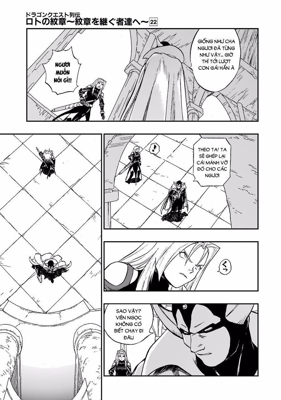 Dấu Ấn Rồng Thiêng - Người Kế Thừa Thánh Huy 221 trang 6